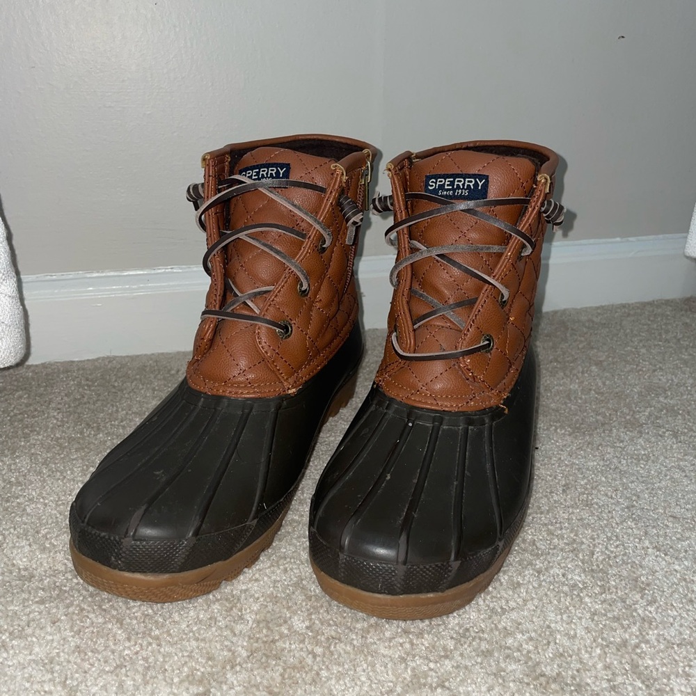Sperry Top Sider Duck Boots